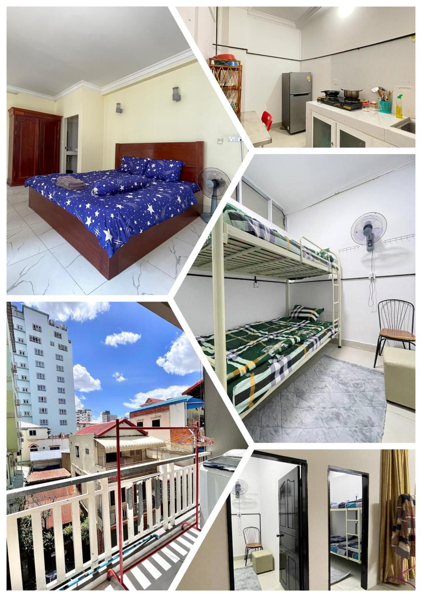Lavendrata III Apartman Phnompen Kültér fotó